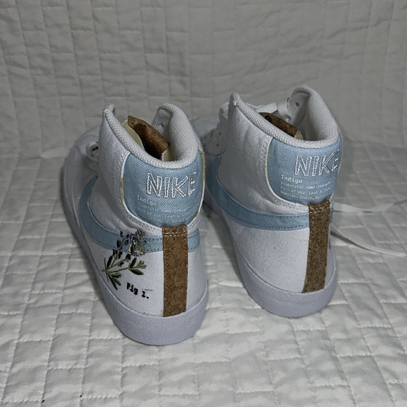 nike indigo hightops